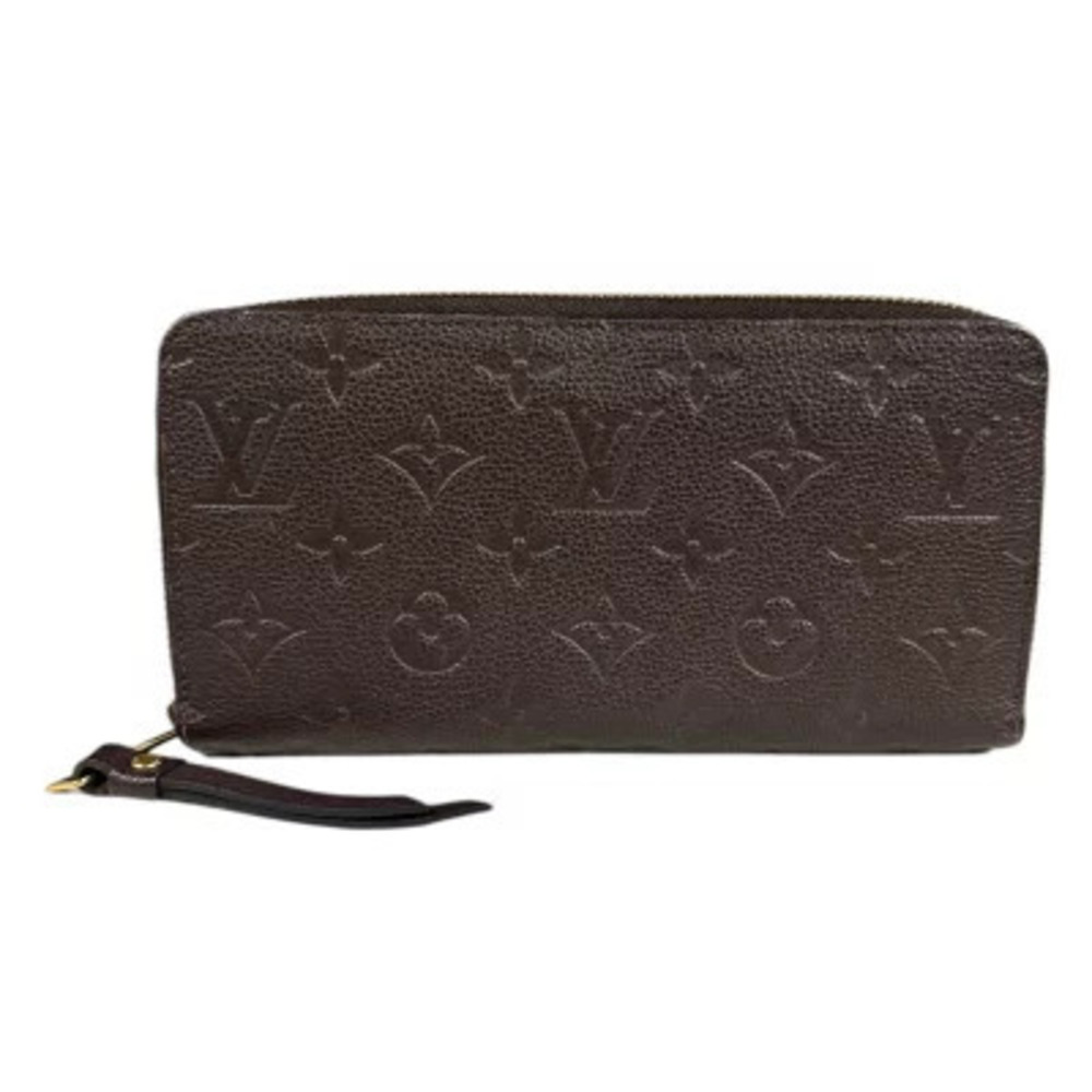 Louis Vuitton Zippy Wallet Monogram Empreinte Long